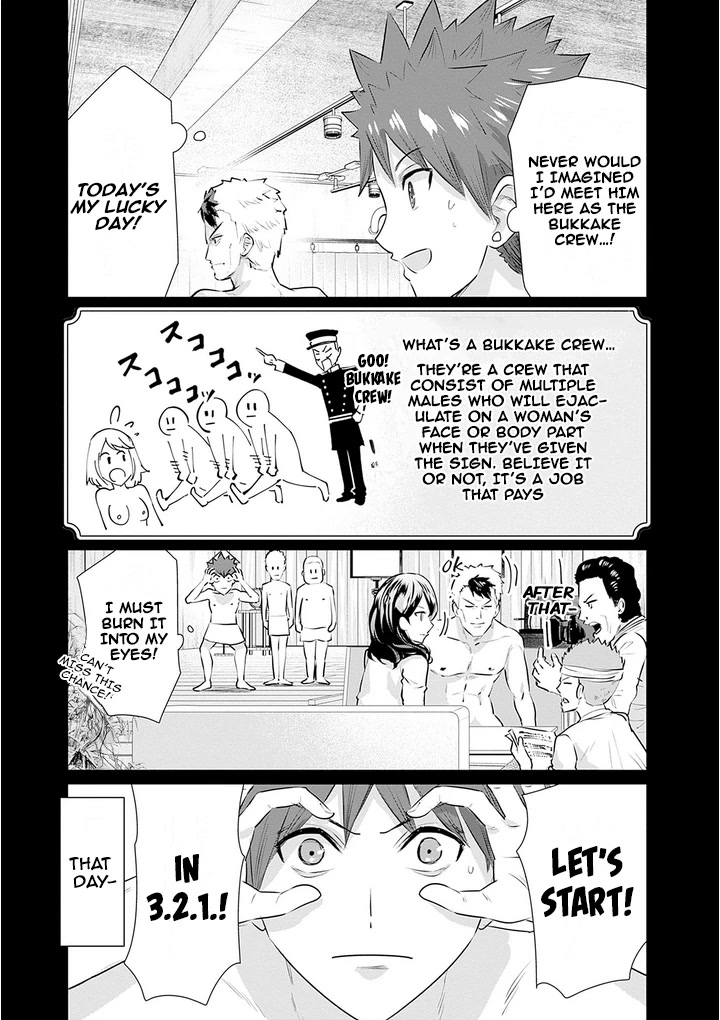 Pornstar in Another World ~A Story of a JAV Actor Reincarnating in Another World and Making Full Use of His Porn Knowledge to Become a Matchless Pornstar~ chapter 5 page 7