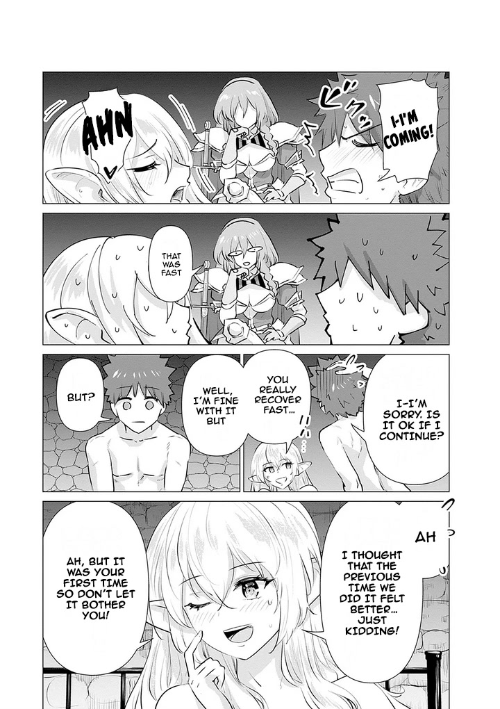 Pornstar in Another World ~A Story of a JAV Actor Reincarnating in Another World and Making Full Use of His Porn Knowledge to Become a Matchless Pornstar~ chapter 6 page 11