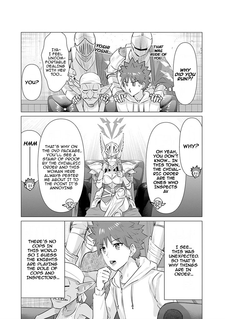 Pornstar in Another World ~A Story of a JAV Actor Reincarnating in Another World and Making Full Use of His Porn Knowledge to Become a Matchless Pornstar~ chapter 6 page 3