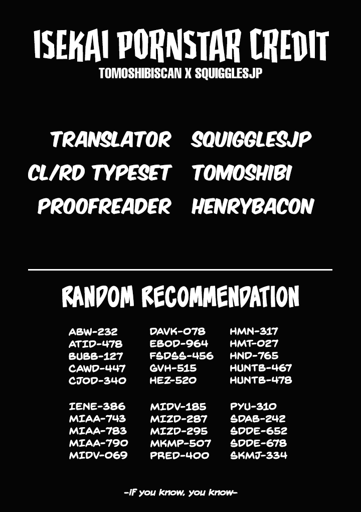 Pornstar in Another World ~A Story of a JAV Actor Reincarnating in Another World and Making Full Use of His Porn Knowledge to Become a Matchless Pornstar~ chapter 7 page 17