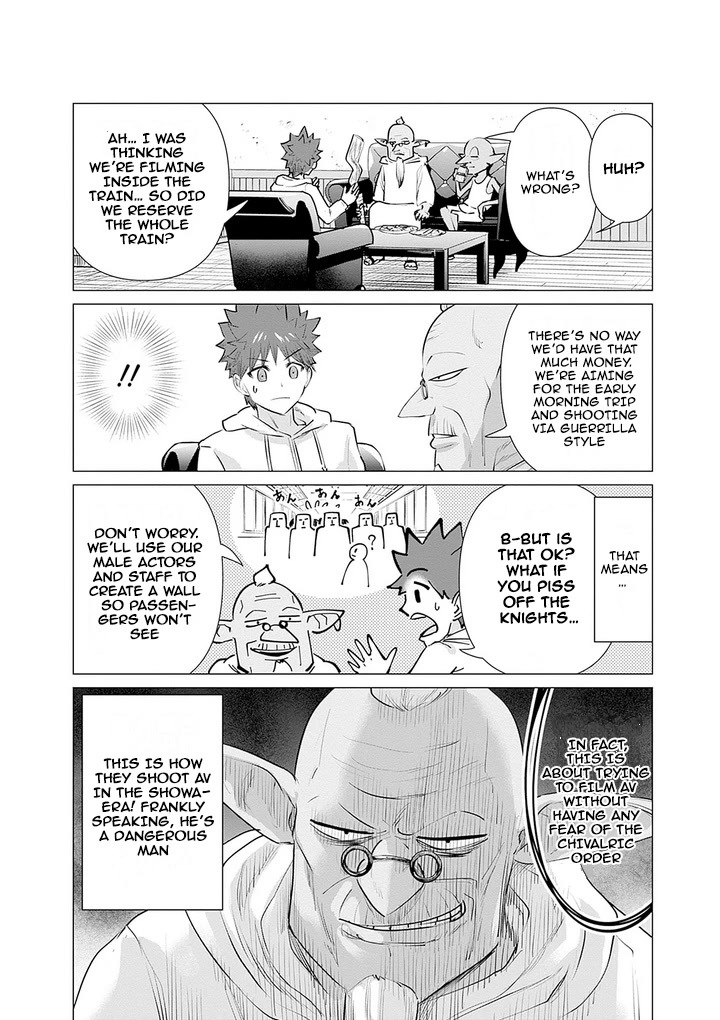 Pornstar in Another World ~A Story of a JAV Actor Reincarnating in Another World and Making Full Use of His Porn Knowledge to Become a Matchless Pornstar~ chapter 7 page 8