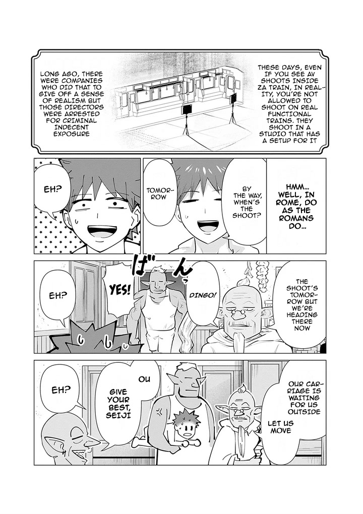 Pornstar in Another World ~A Story of a JAV Actor Reincarnating in Another World and Making Full Use of His Porn Knowledge to Become a Matchless Pornstar~ chapter 7 page 9