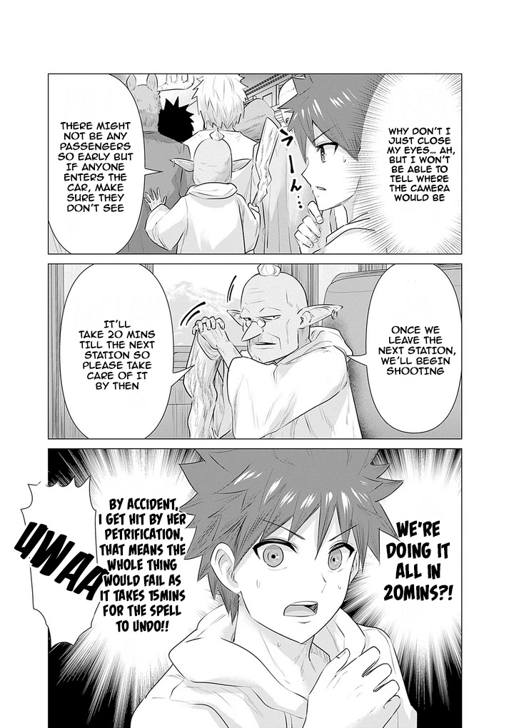 Pornstar in Another World ~A Story of a JAV Actor Reincarnating in Another World and Making Full Use of His Porn Knowledge to Become a Matchless Pornstar~ chapter 8 page 13