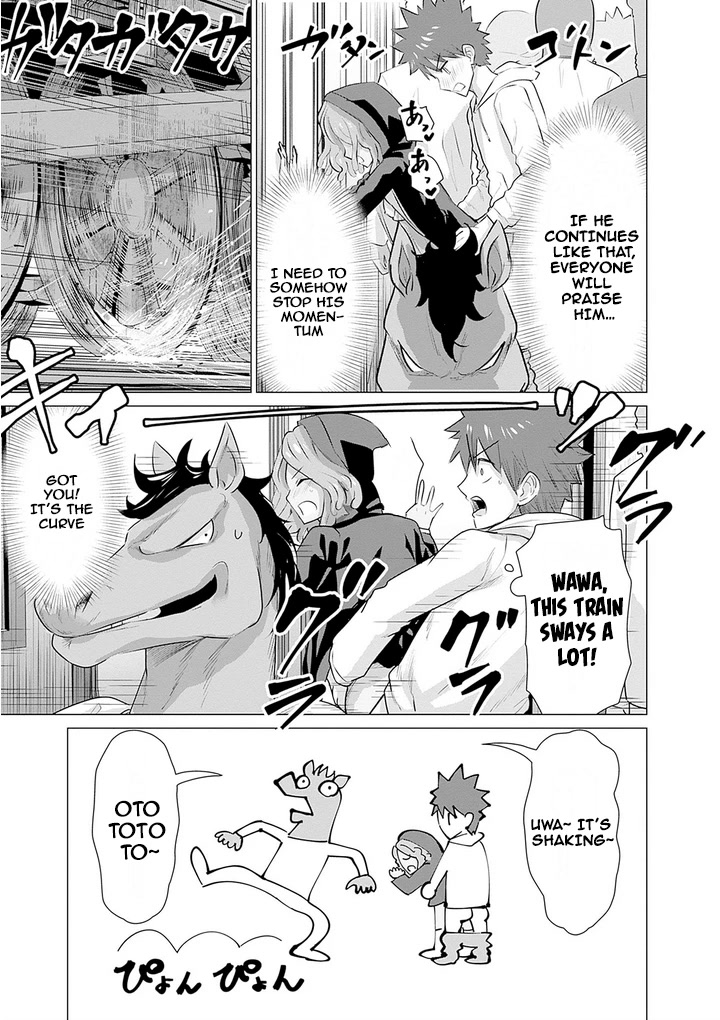 Pornstar in Another World ~A Story of a JAV Actor Reincarnating in Another World and Making Full Use of His Porn Knowledge to Become a Matchless Pornstar~ chapter 9 page 7