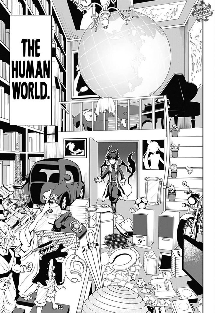 Poro no Ryuugaku-ki chapter 1 page 12