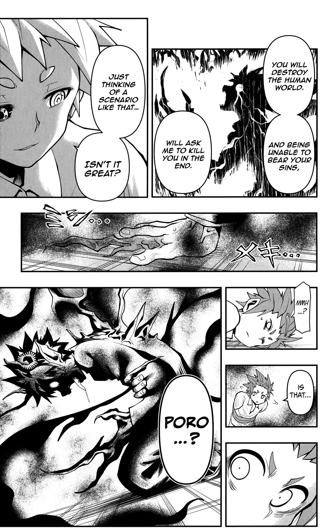Poro no Ryuugaku-ki chapter 11 page 20