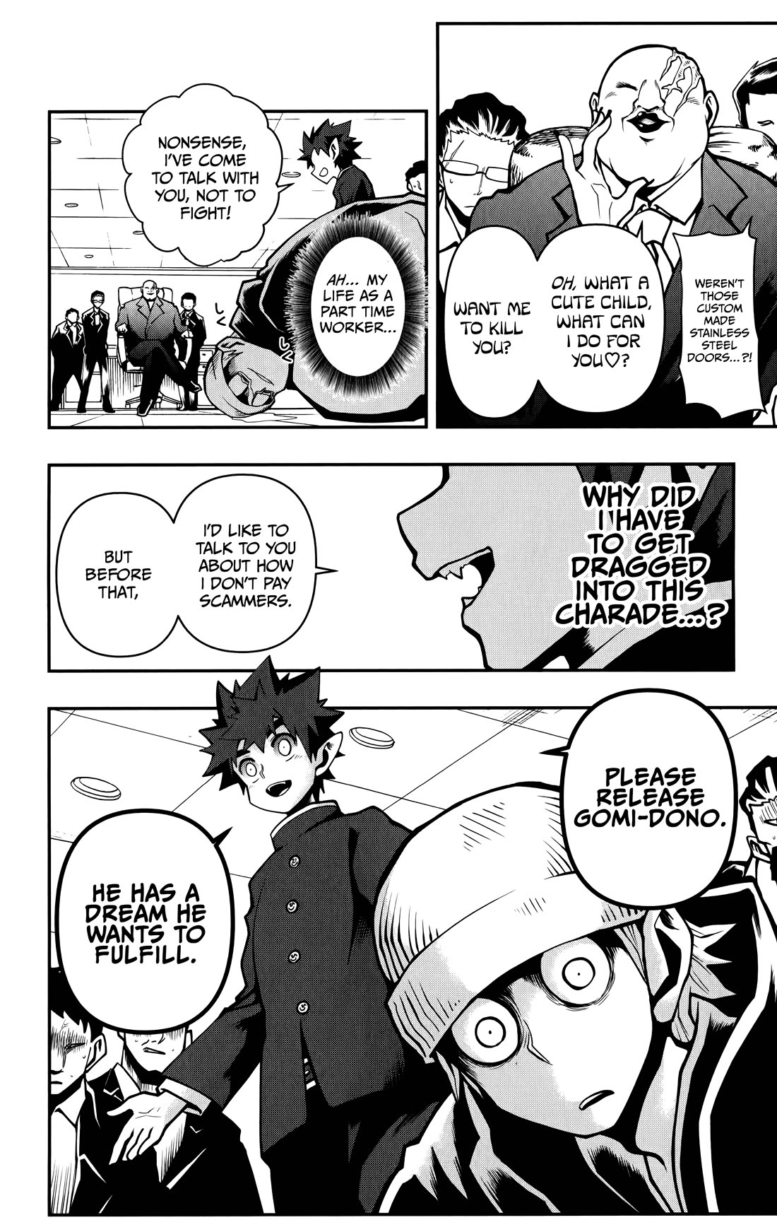 Poro no Ryuugaku-ki chapter 14 page 17