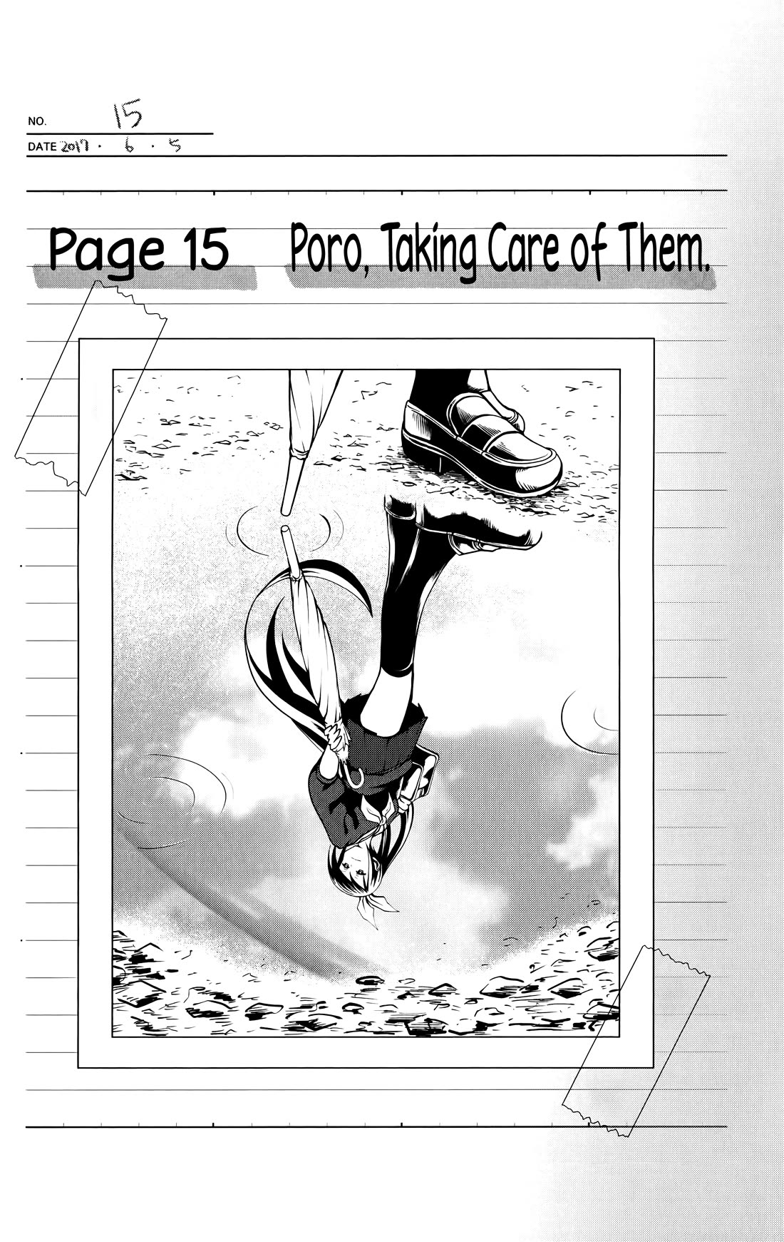 Poro no Ryuugaku-ki chapter 15 page 2