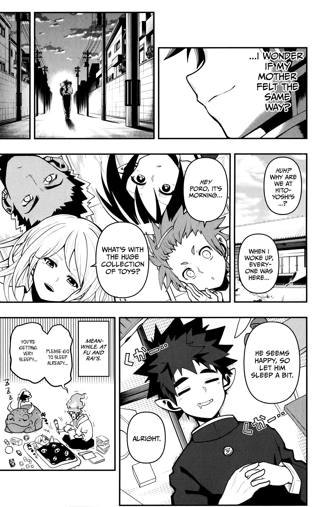 Poro no Ryuugaku-ki chapter 15 page 20