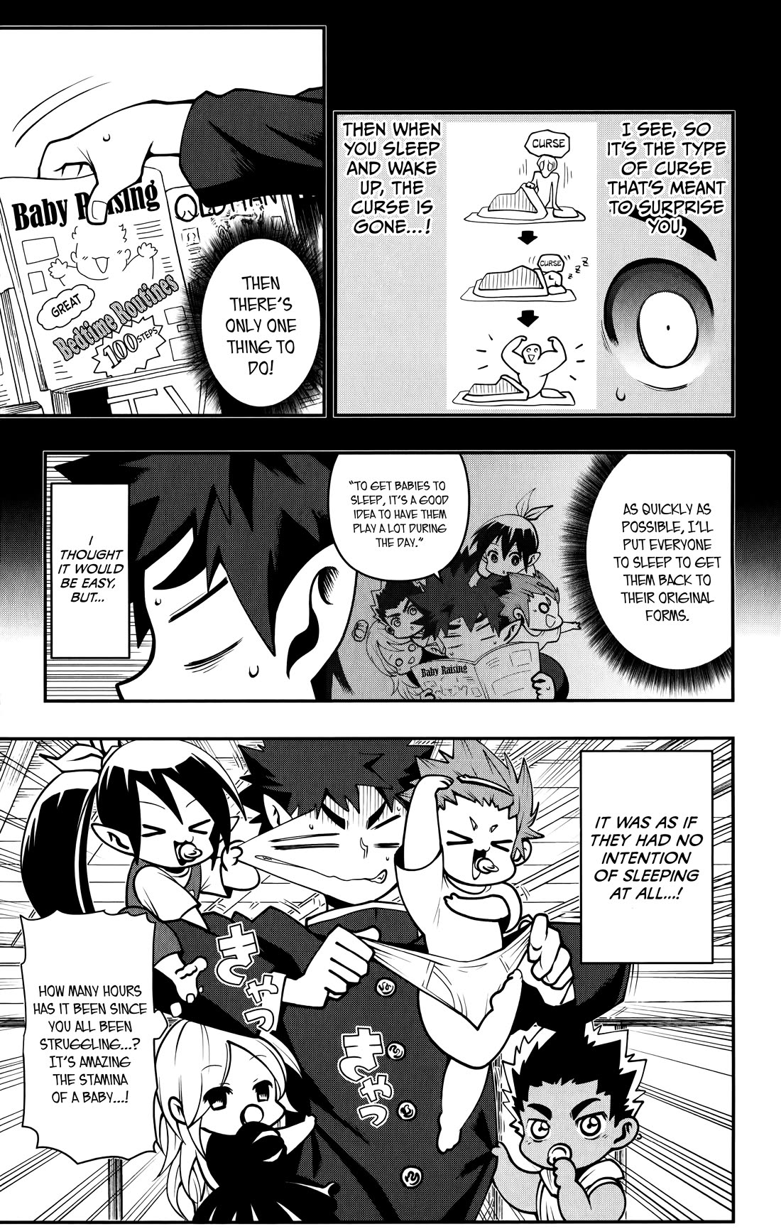 Poro no Ryuugaku-ki chapter 15 page 8