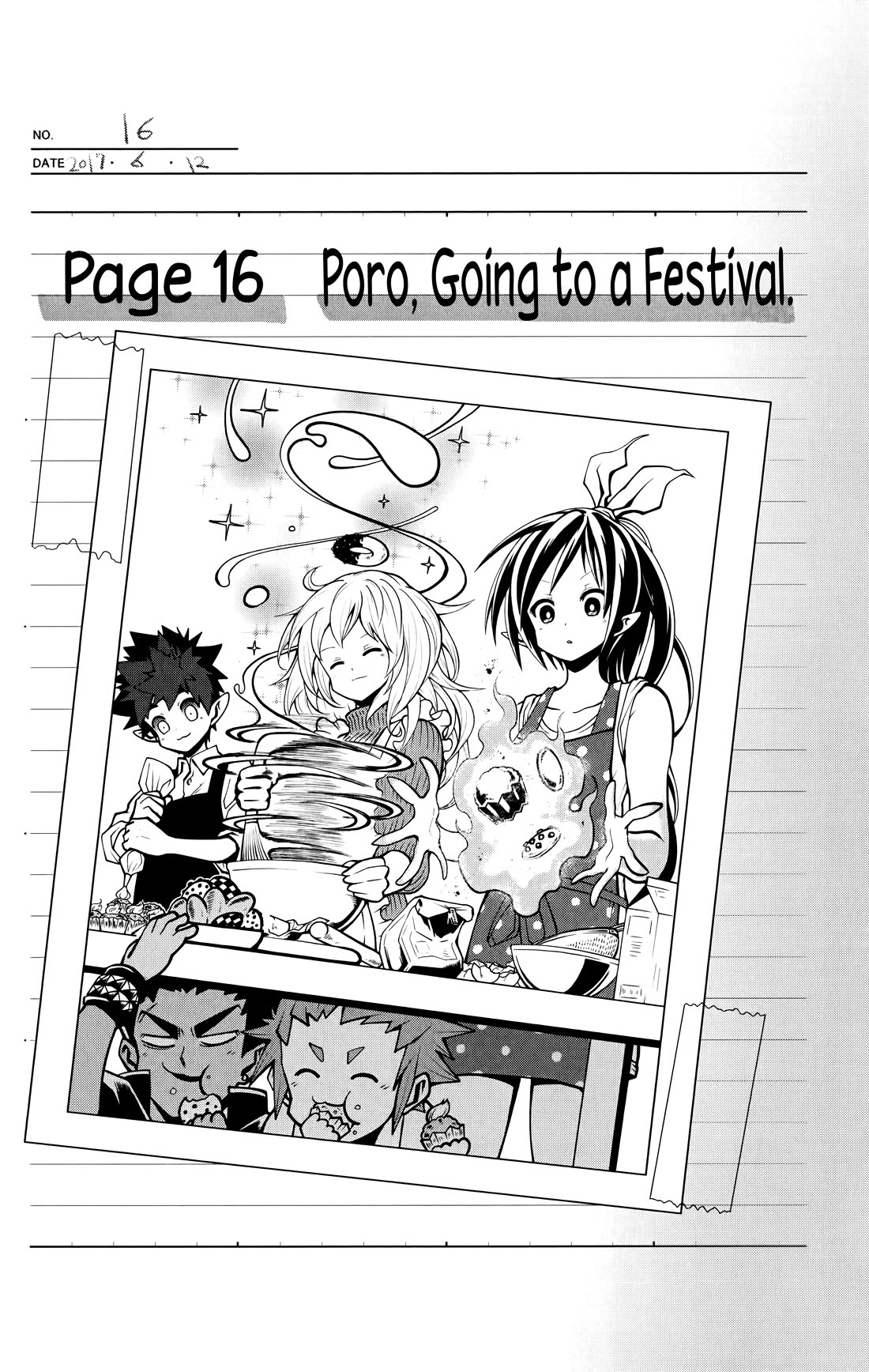 Poro no Ryuugaku-ki chapter 16 page 2