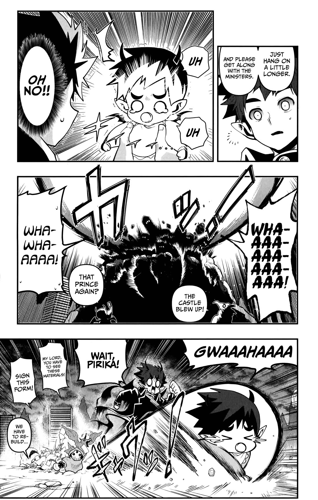 Poro no Ryuugaku-ki chapter 17 page 8