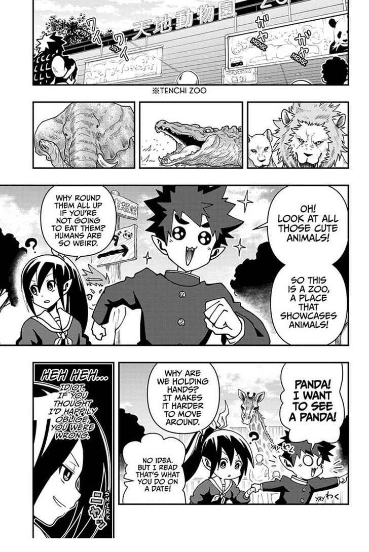 Poro no Ryuugaku-ki chapter 3 page 12