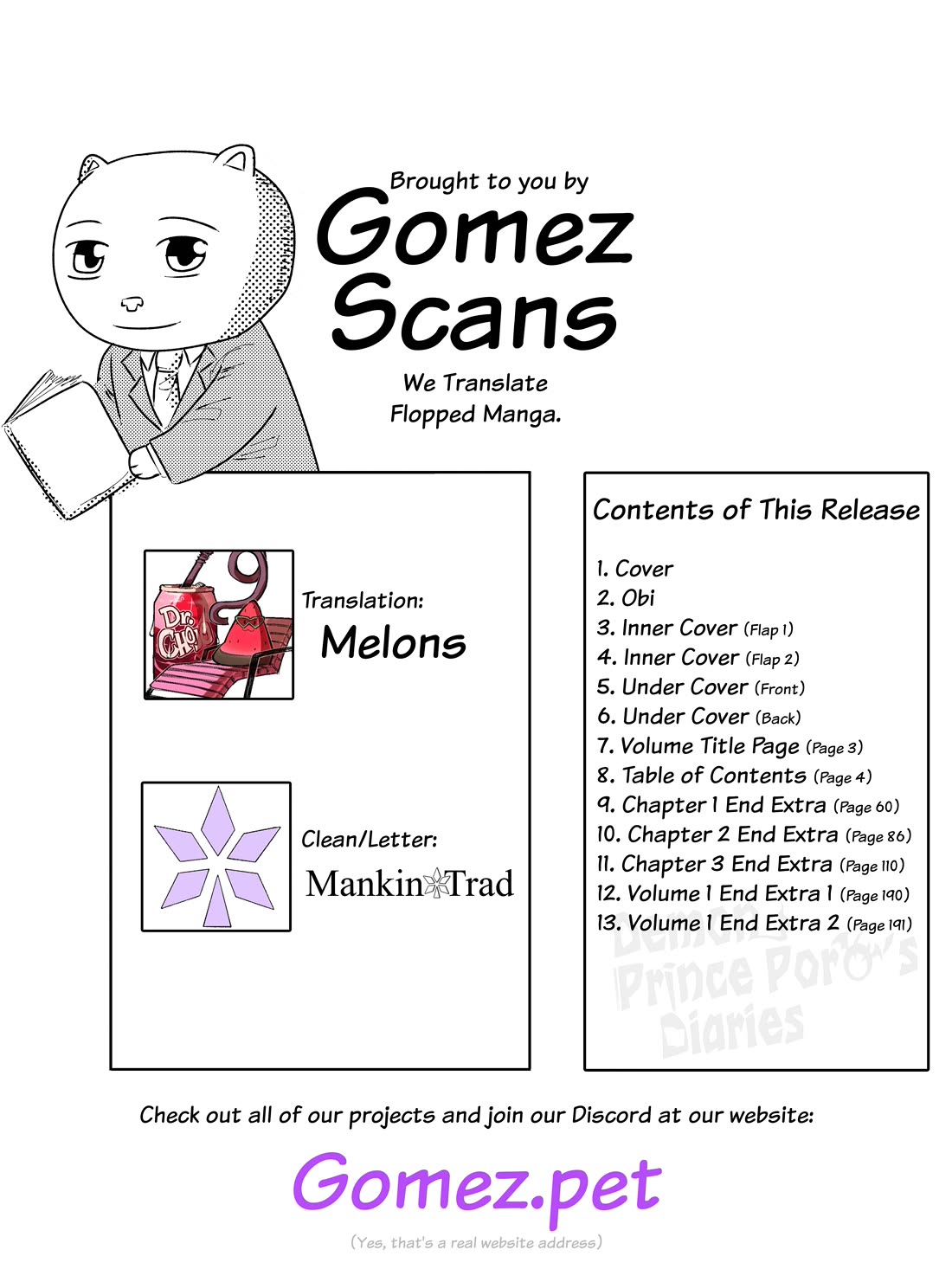 Poro no Ryuugaku-ki chapter 7.5 page 1