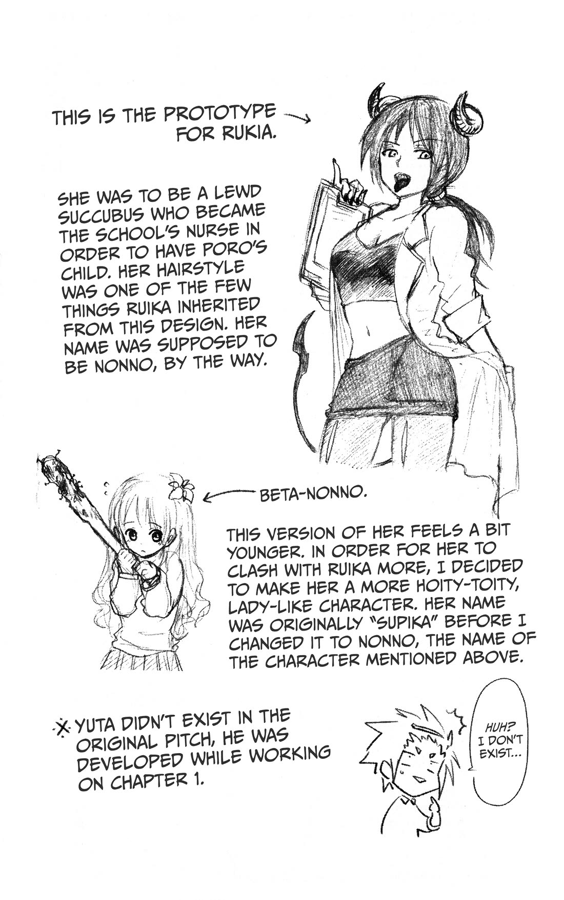 Poro no Ryuugaku-ki chapter 7.5 page 14