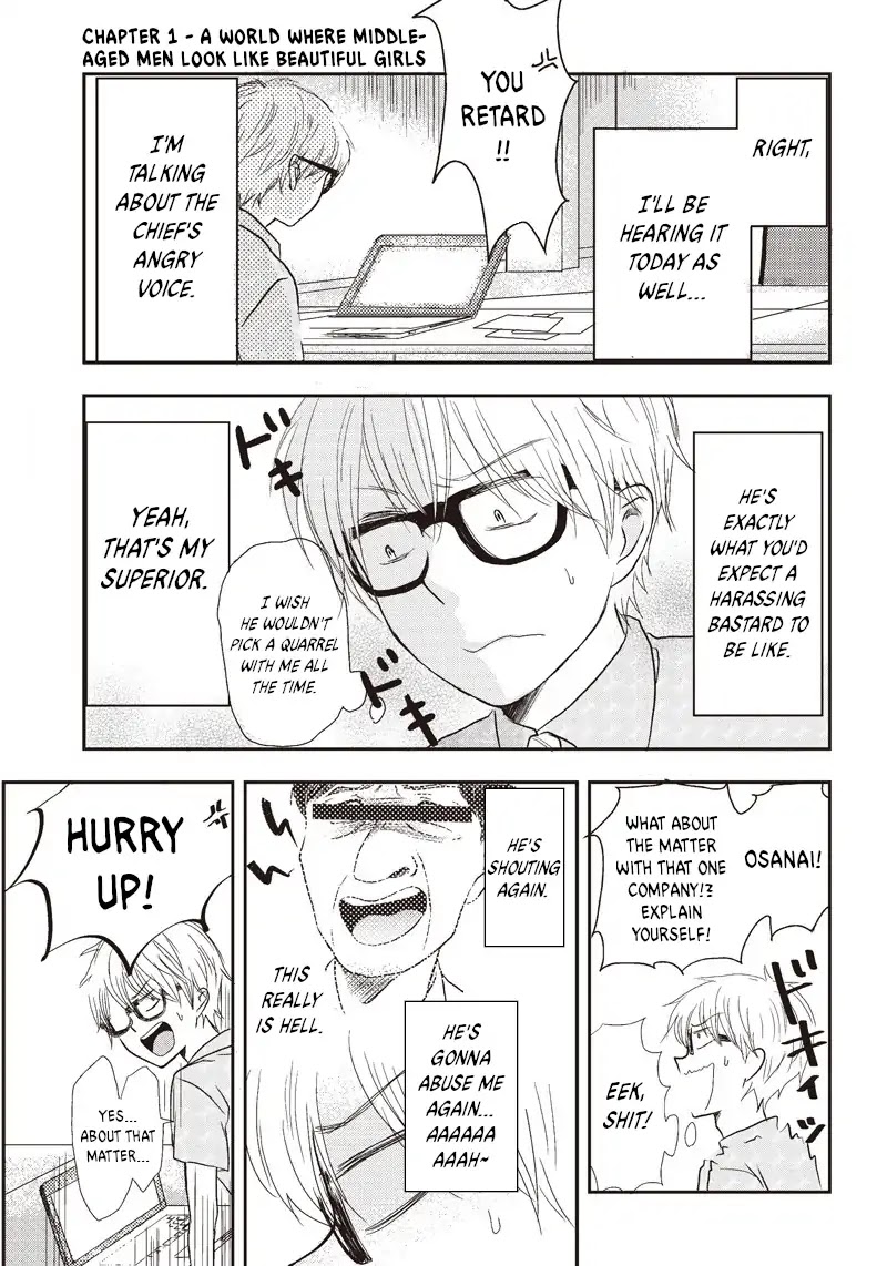 Power Harassment Beautiful Girls Company chapter 1 page 2