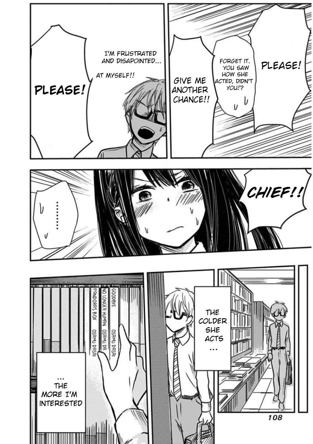 Power Harassment Beautiful Girls Company chapter 10 page 8