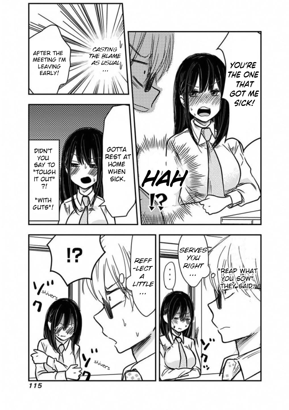 Power Harassment Beautiful Girls Company chapter 11 page 5