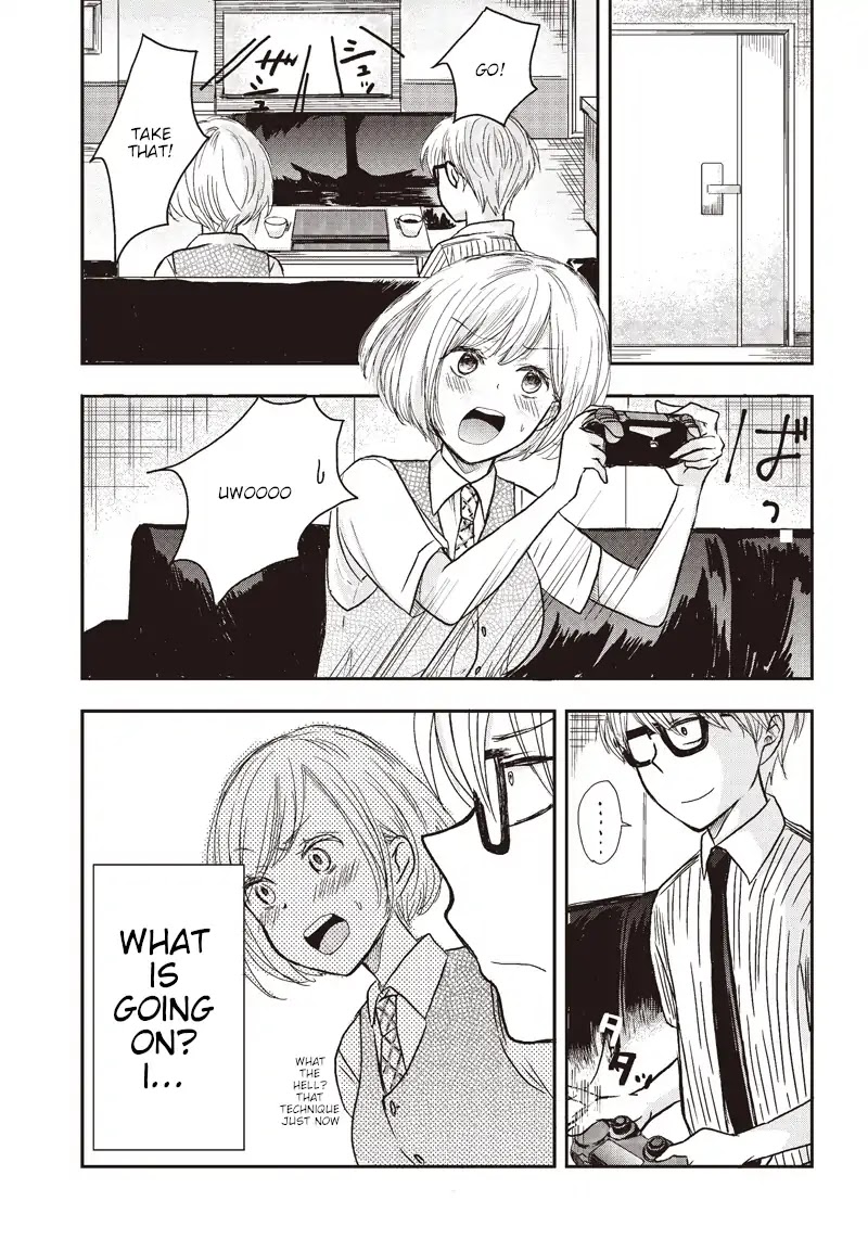 Power Harassment Beautiful Girls Company chapter 3 page 8