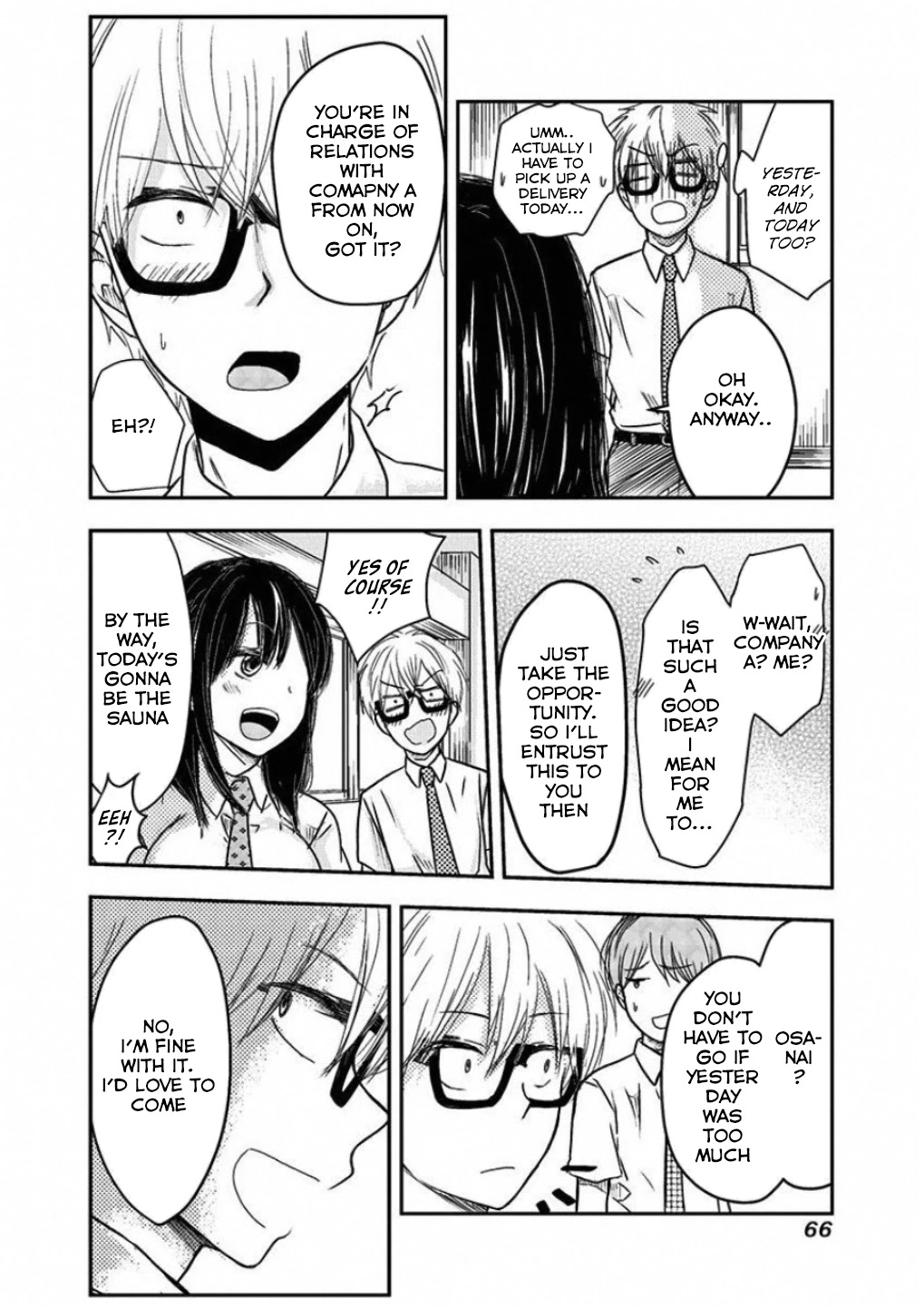 Power Harassment Beautiful Girls Company chapter 5 page 20