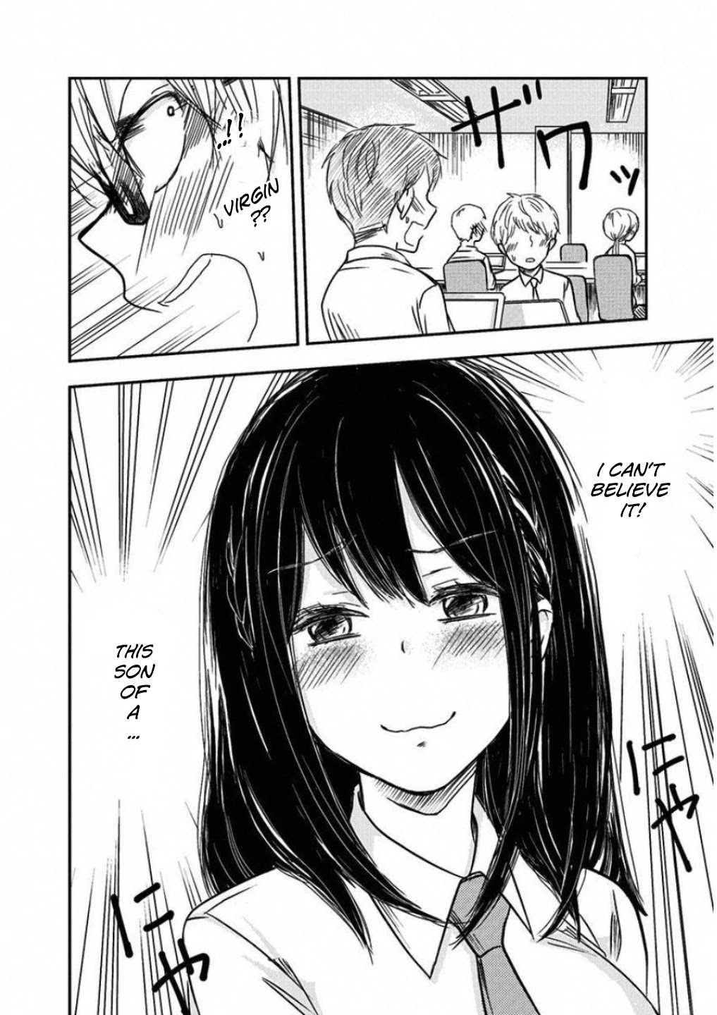 Power Harassment Beautiful Girls Company chapter 6 page 3