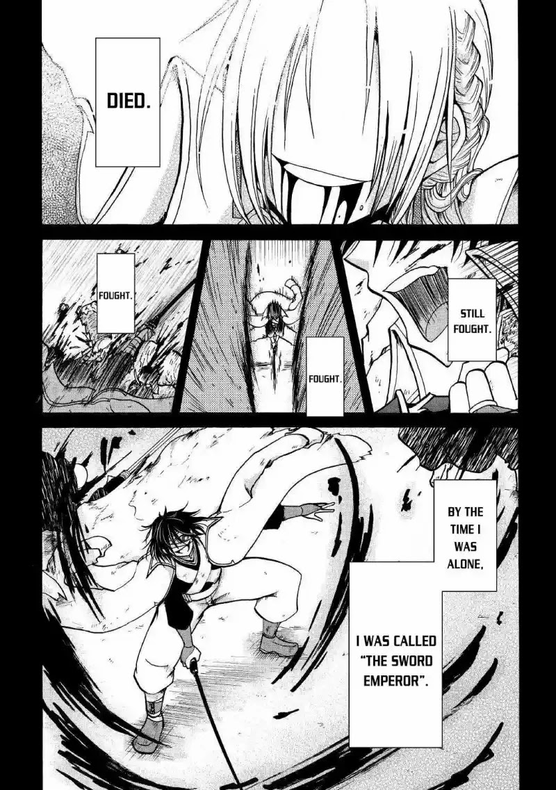 Previous Life was Sword Emperor. This Life is Trash Prince. chapter 1 page 23