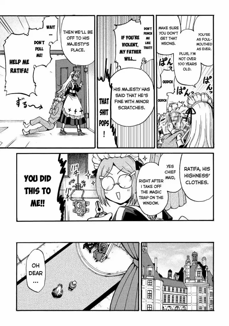 Previous Life was Sword Emperor. This Life is Trash Prince. chapter 1 page 9