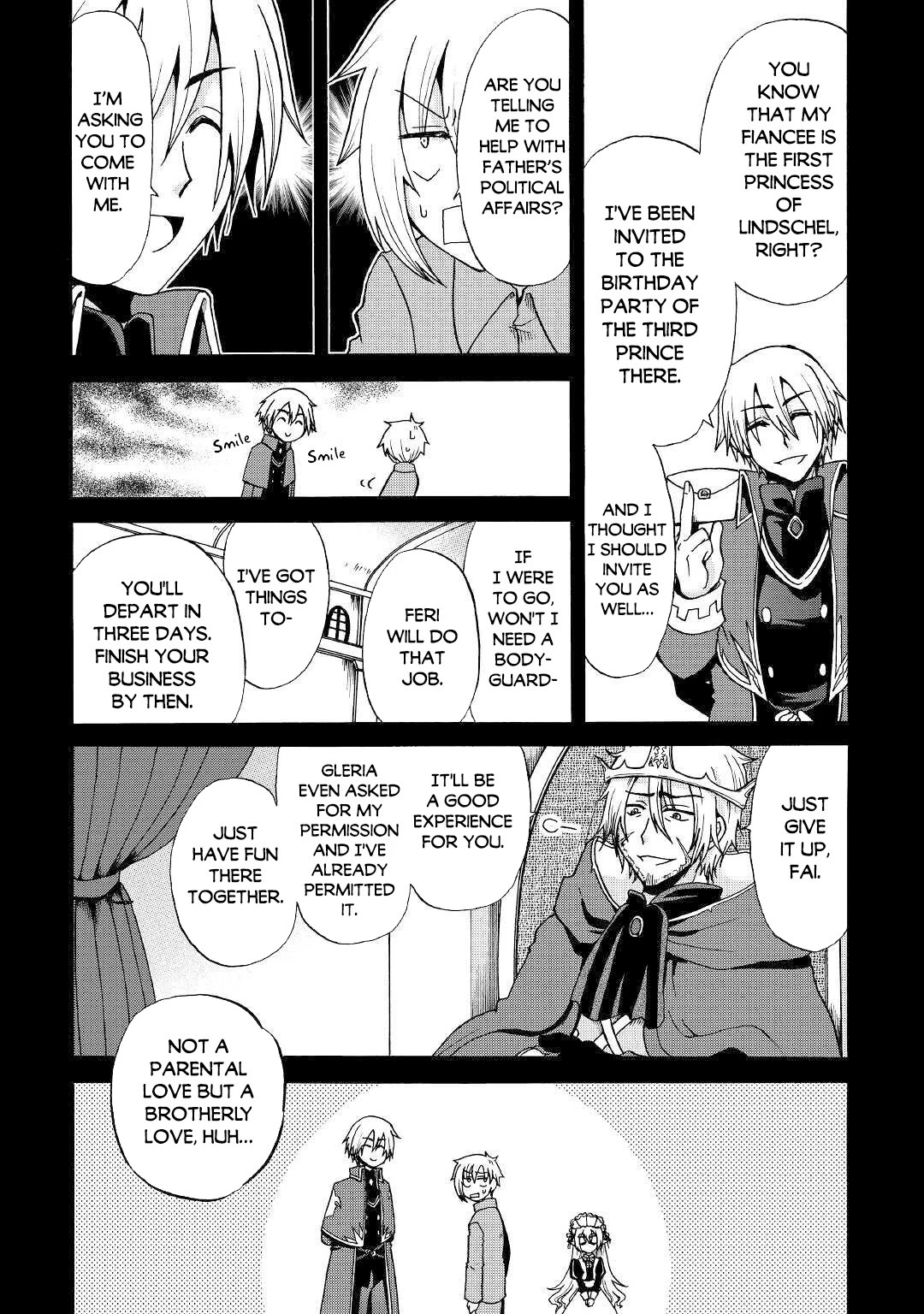 Previous Life was Sword Emperor. This Life is Trash Prince. chapter 10 page 13