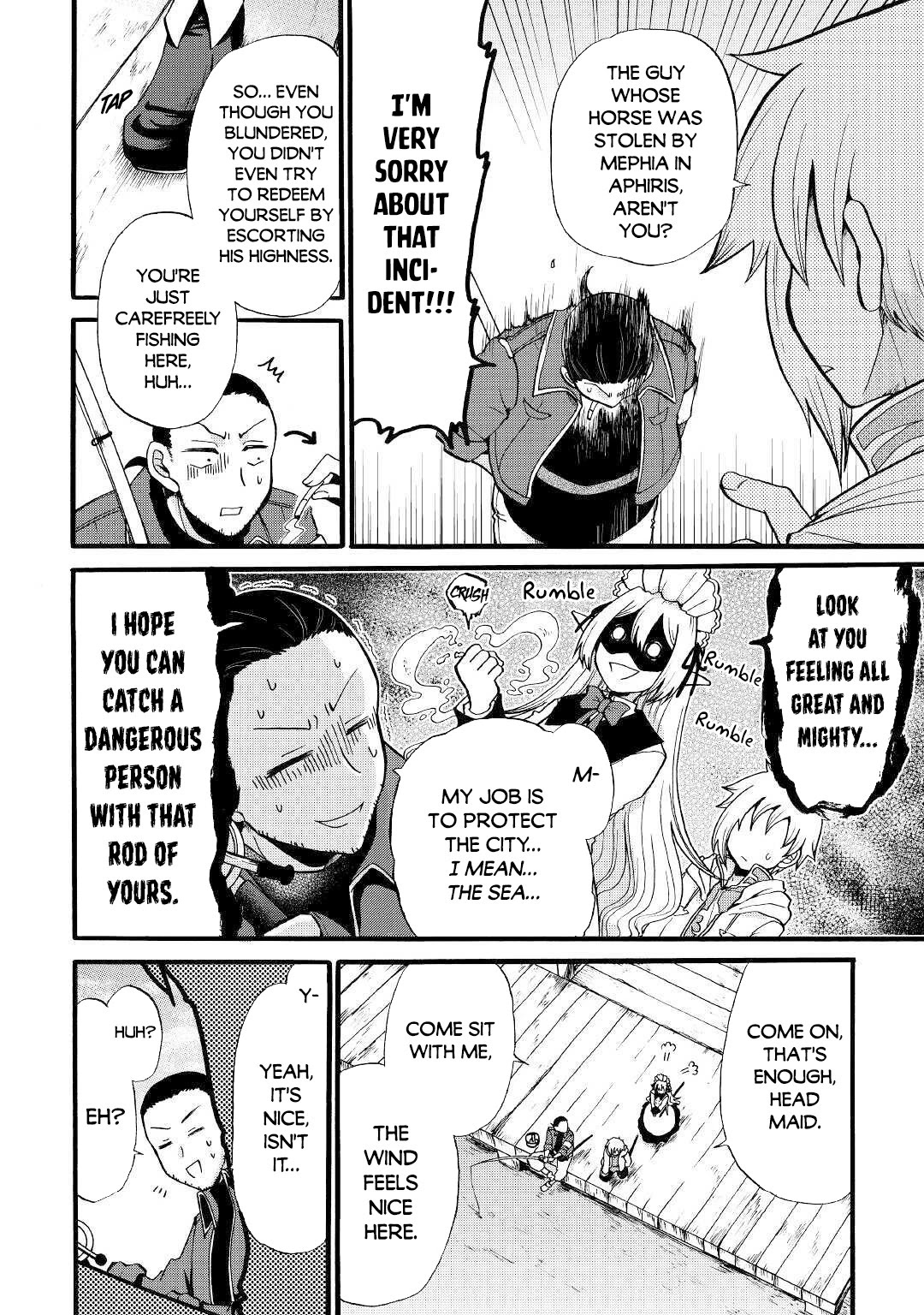 Previous Life was Sword Emperor. This Life is Trash Prince. chapter 10 page 16