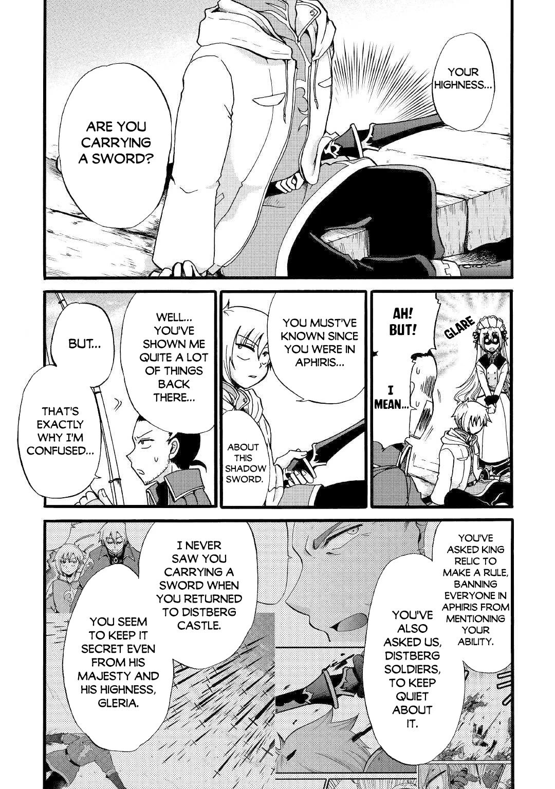 Previous Life was Sword Emperor. This Life is Trash Prince. chapter 10 page 17