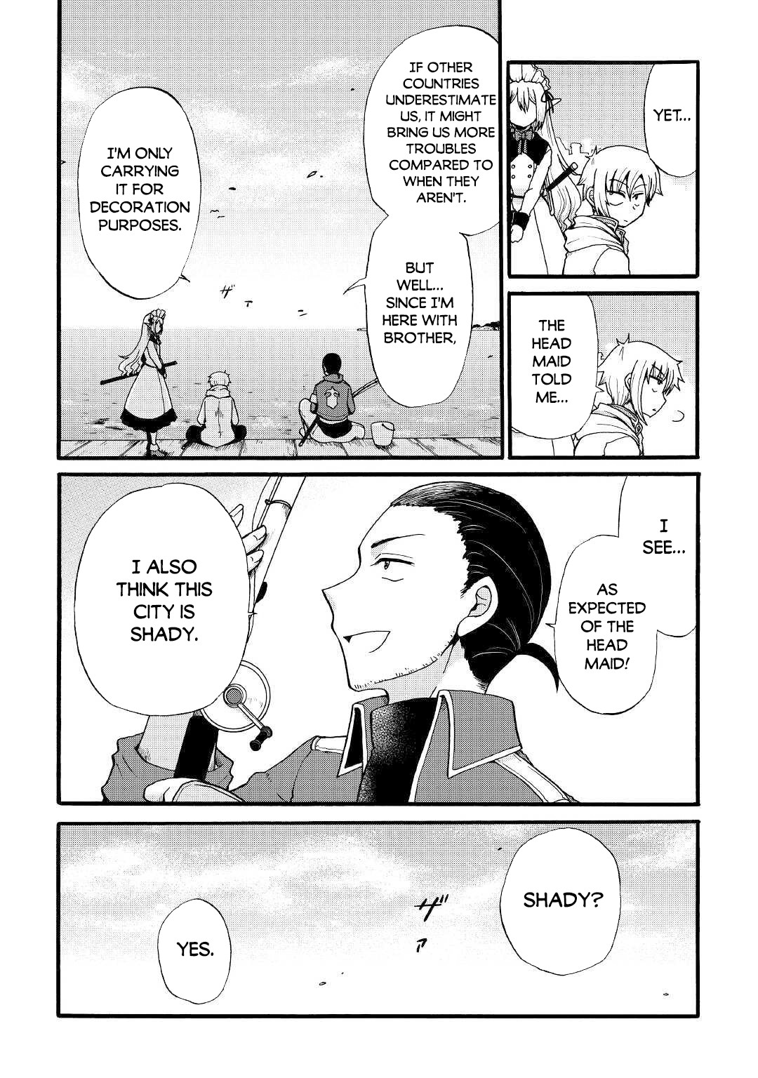 Previous Life was Sword Emperor. This Life is Trash Prince. chapter 10 page 18