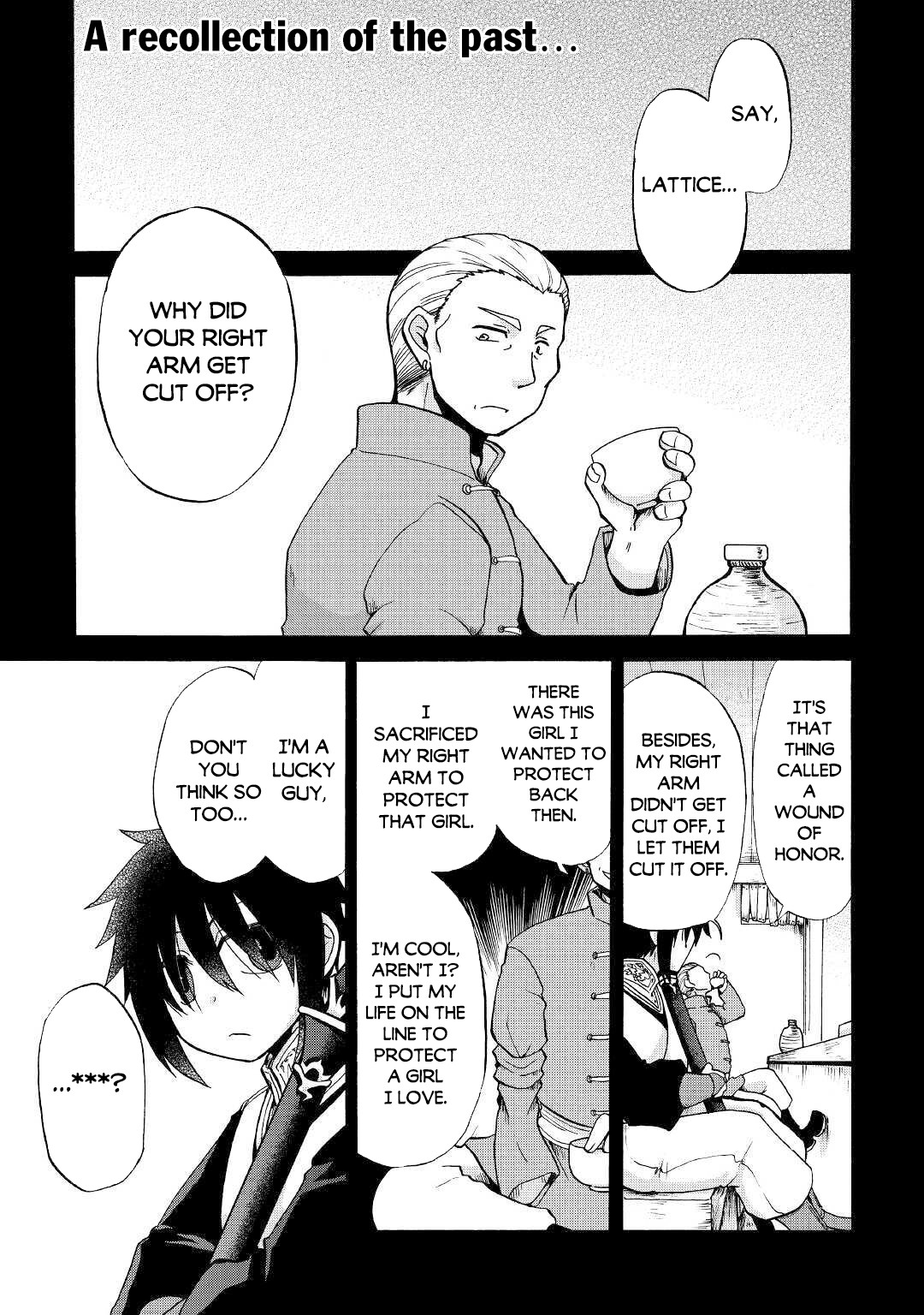 Previous Life was Sword Emperor. This Life is Trash Prince. chapter 10 page 2