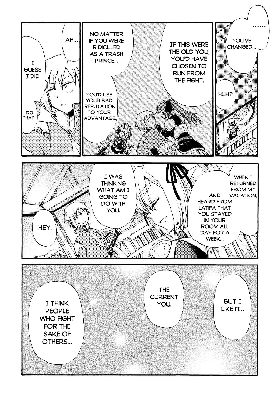 Previous Life was Sword Emperor. This Life is Trash Prince. chapter 10 page 26