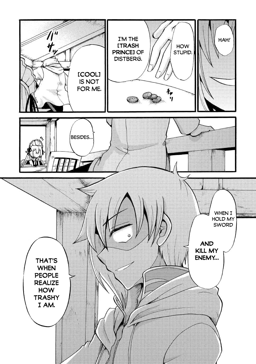 Previous Life was Sword Emperor. This Life is Trash Prince. chapter 10 page 28