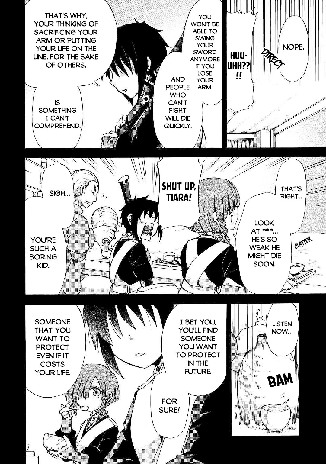 Previous Life was Sword Emperor. This Life is Trash Prince. chapter 10 page 3