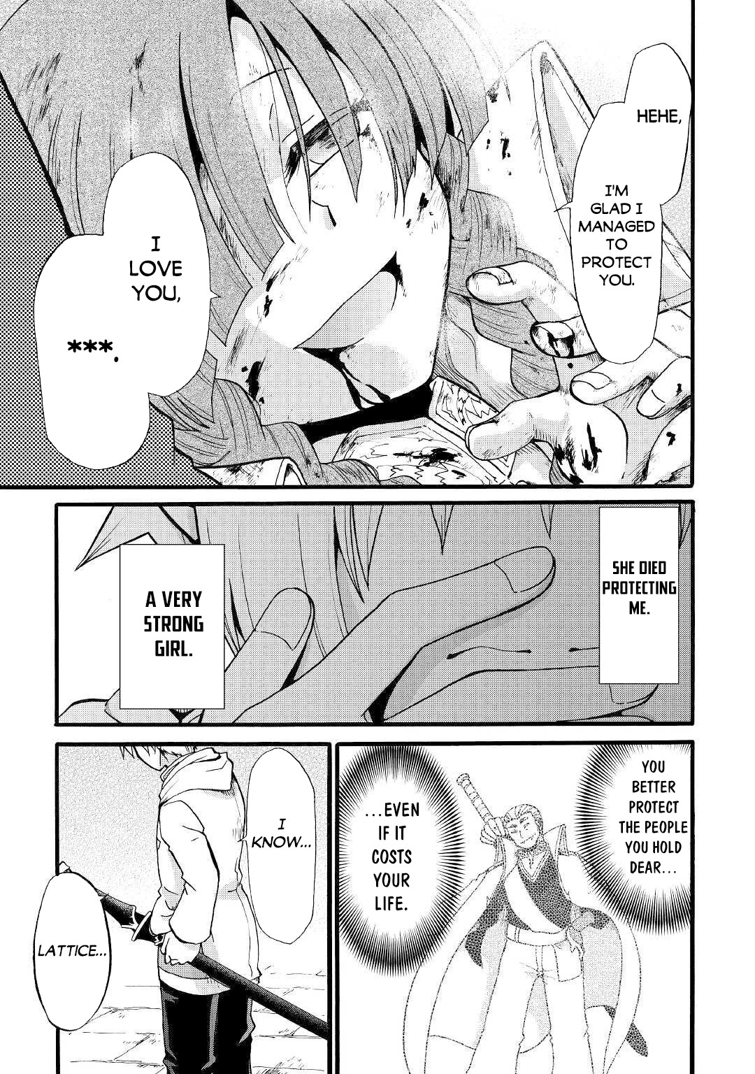 Previous Life was Sword Emperor. This Life is Trash Prince. chapter 10 page 31