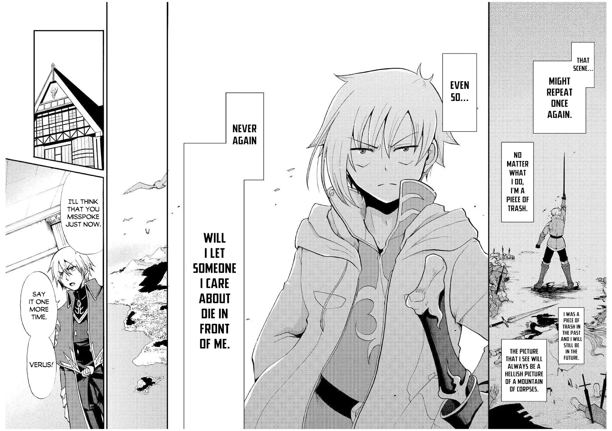 Previous Life was Sword Emperor. This Life is Trash Prince. chapter 10 page 32