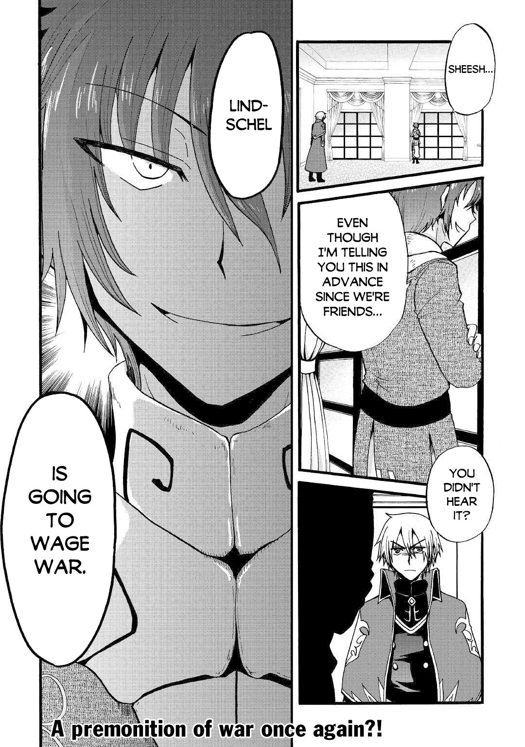 Previous Life was Sword Emperor. This Life is Trash Prince. chapter 10 page 33