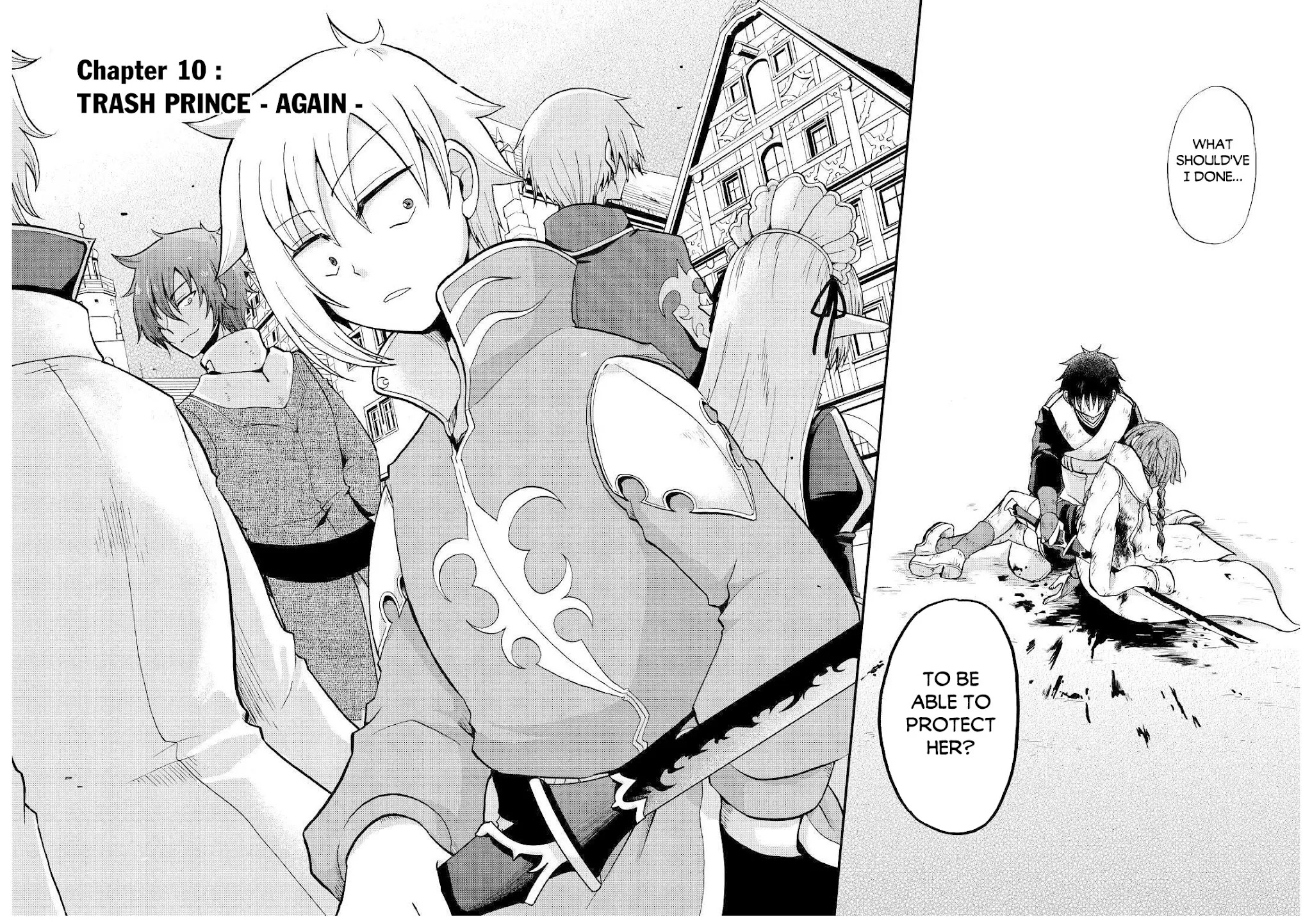 Previous Life was Sword Emperor. This Life is Trash Prince. chapter 10 page 7