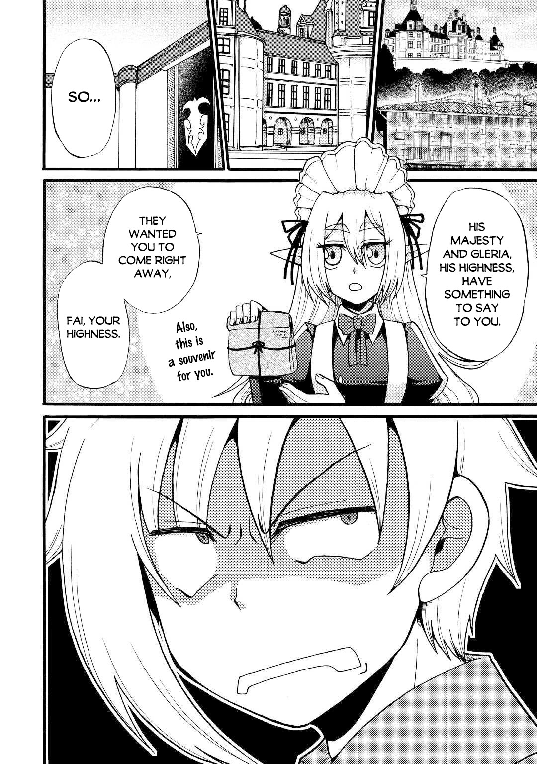 Previous Life was Sword Emperor. This Life is Trash Prince. chapter 10 page 8