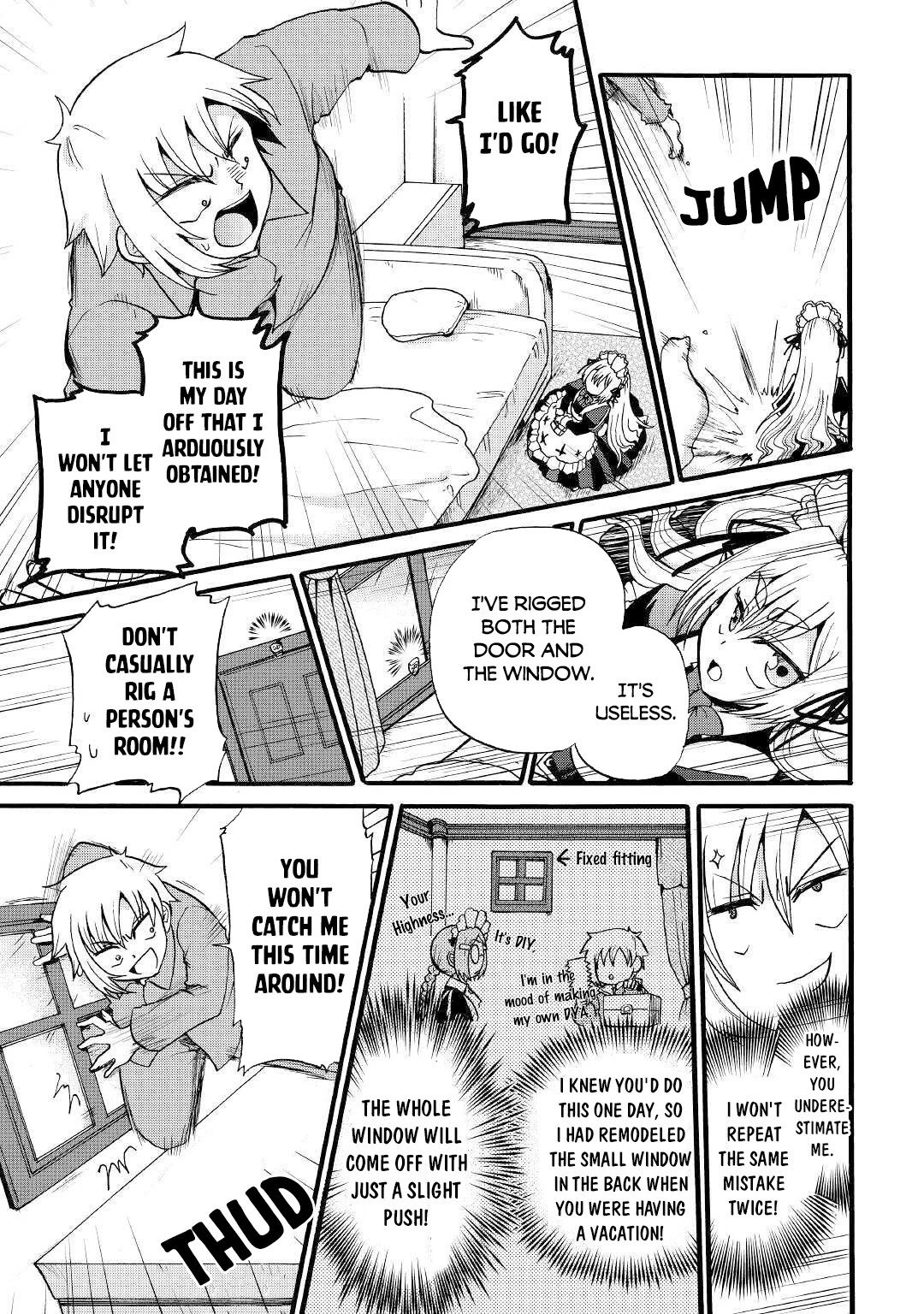 Previous Life was Sword Emperor. This Life is Trash Prince. chapter 10 page 9