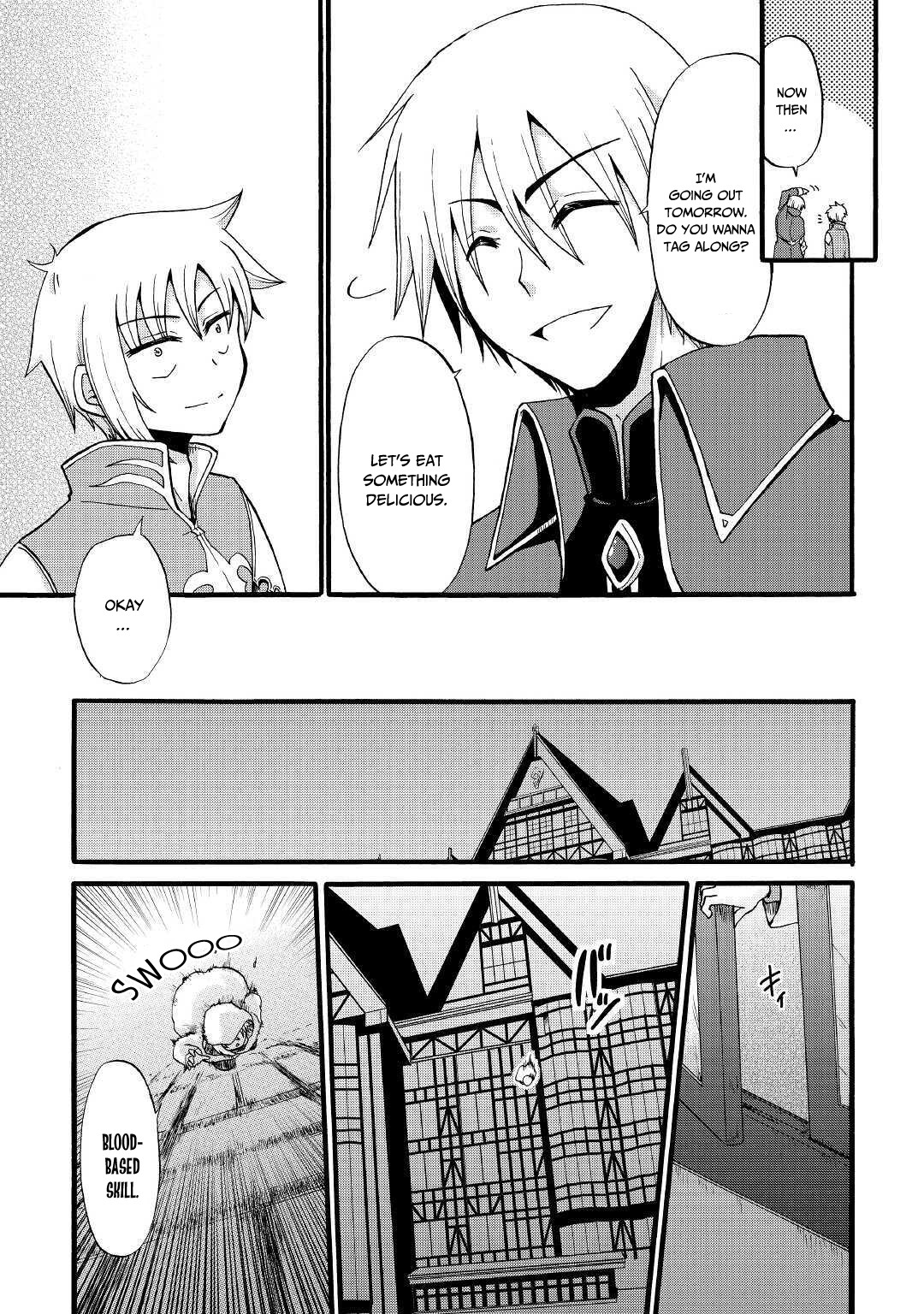 Previous Life was Sword Emperor. This Life is Trash Prince. chapter 11 page 22