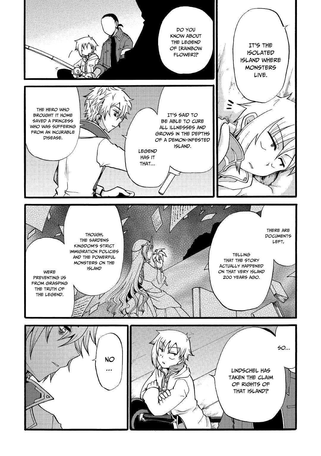 Previous Life was Sword Emperor. This Life is Trash Prince. chapter 11 page 26