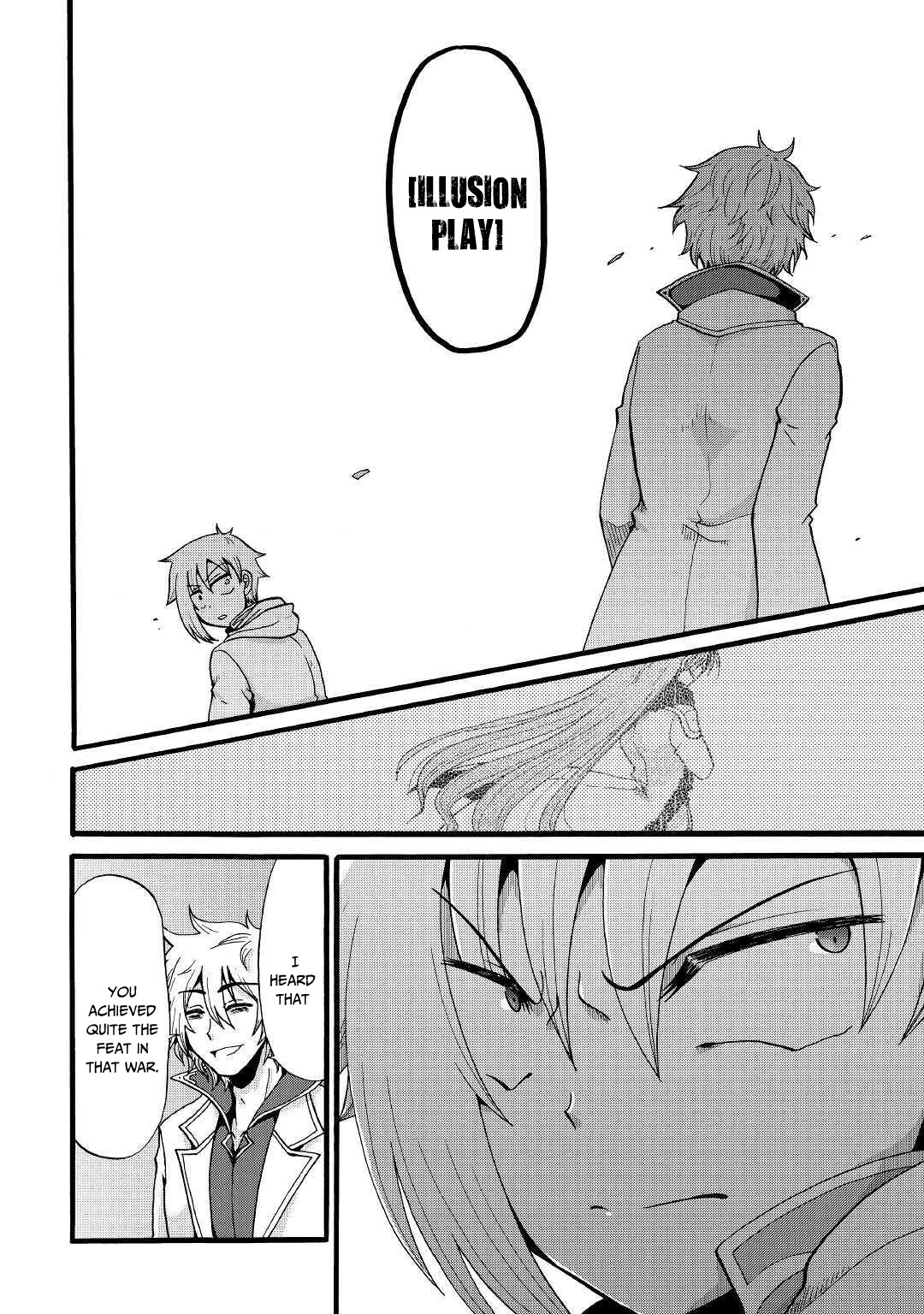 Previous Life was Sword Emperor. This Life is Trash Prince. chapter 11 page 29