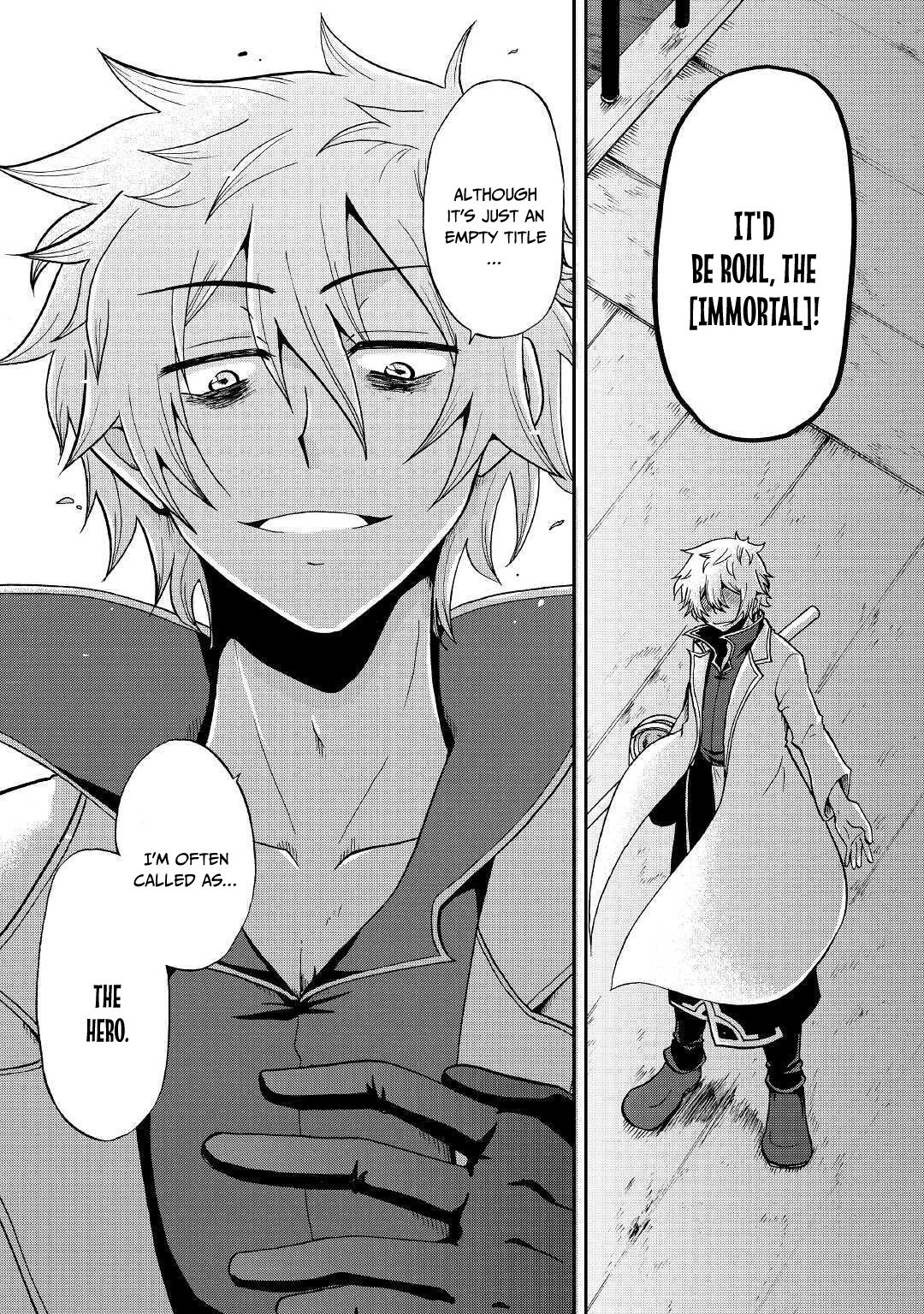 Previous Life was Sword Emperor. This Life is Trash Prince. chapter 11 page 31