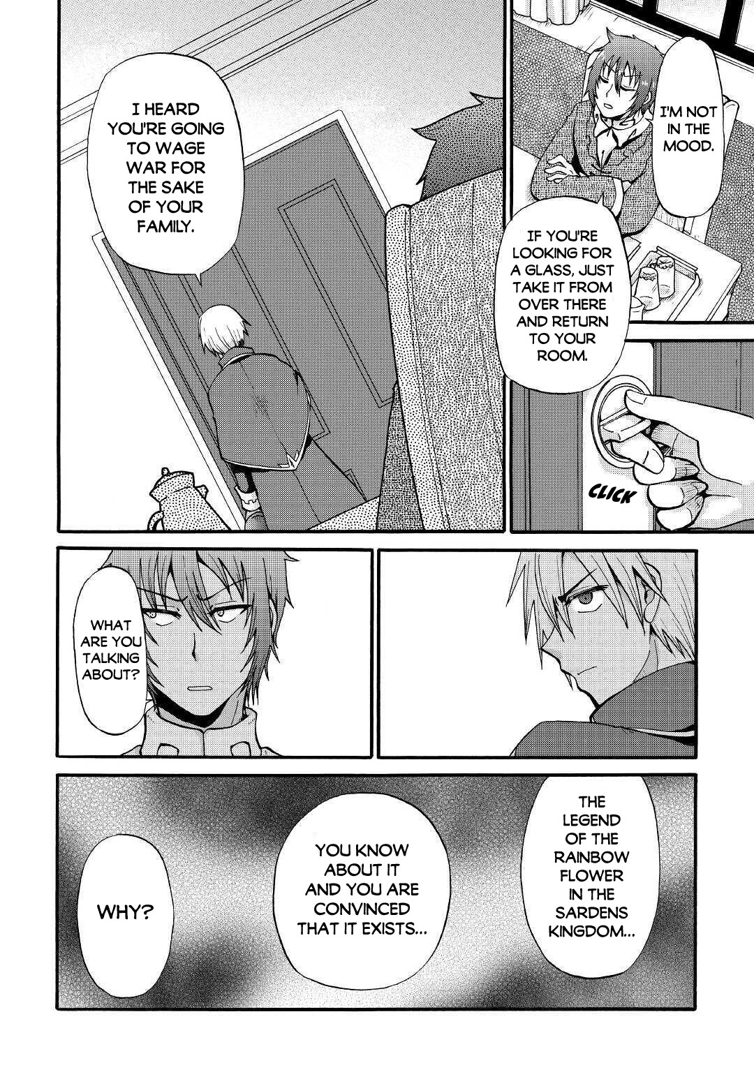 Previous Life was Sword Emperor. This Life is Trash Prince. chapter 12 page 11