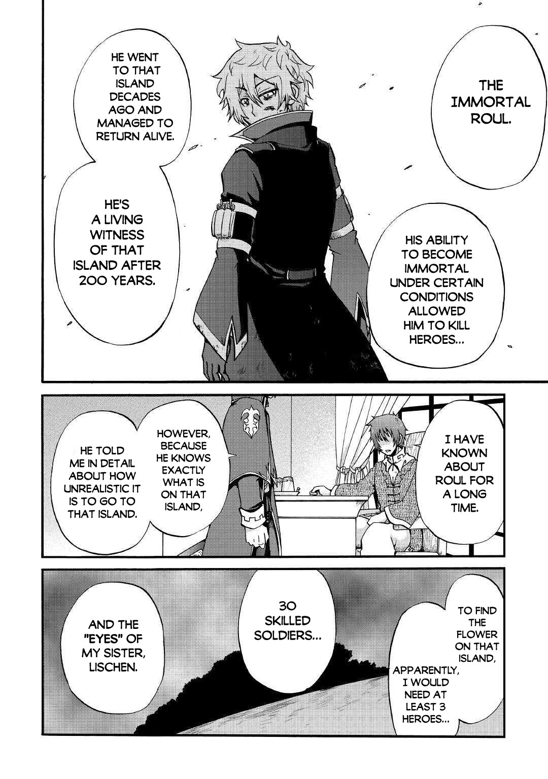 Previous Life was Sword Emperor. This Life is Trash Prince. chapter 12 page 15