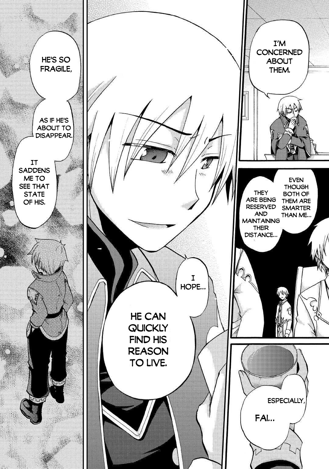 Previous Life was Sword Emperor. This Life is Trash Prince. chapter 12 page 23