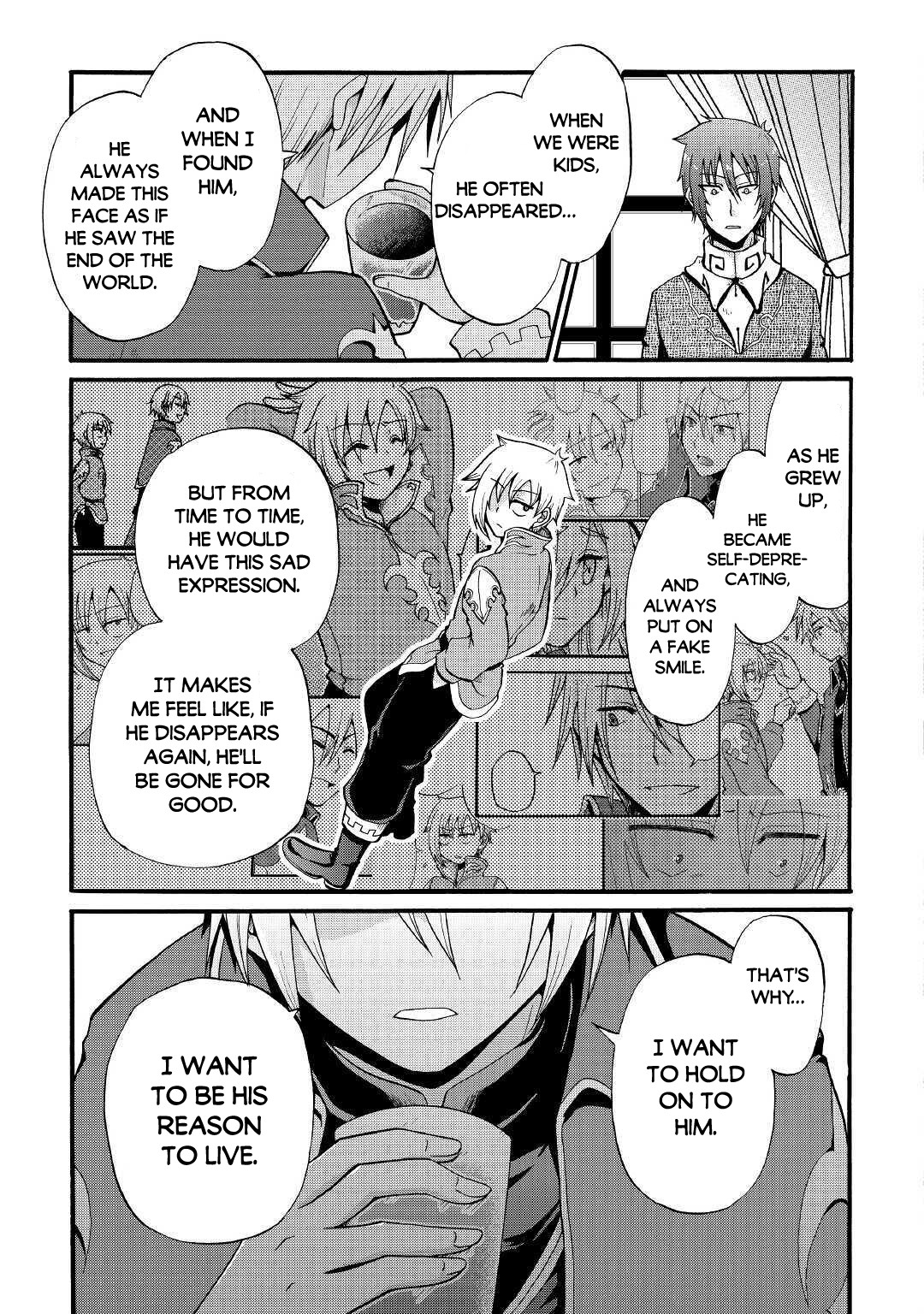 Previous Life was Sword Emperor. This Life is Trash Prince. chapter 12 page 24