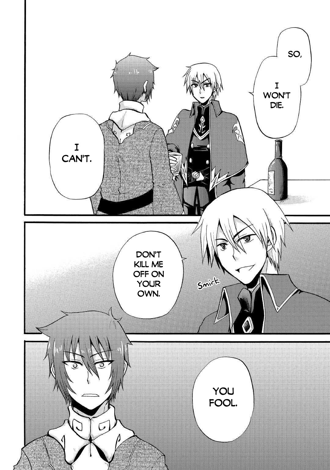 Previous Life was Sword Emperor. This Life is Trash Prince. chapter 12 page 25